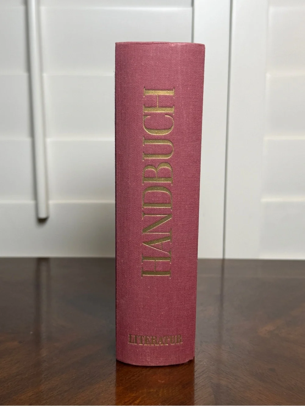 Vintage 1964 Handbuch literatur German literature reference book hardcover